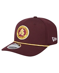 New Era Men's Maroon Arizona State Sun Devils Coolera 9SEVENTY Rope Stretch-Snap Hat