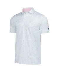 Puma Men's White Arnold Palmer Mattr Sketch Polo Shirt