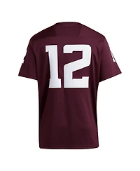 Adidas Men's 12 Maroon Texas A M Aggies Premier Jersey
