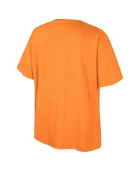 Colosseum x Wrangler Women's Tennessee Orange Volunteers Lasso Oversized T-Shirt