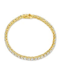 Sterling Forever Jadon Cubic Zirconia Tennis Bracelet