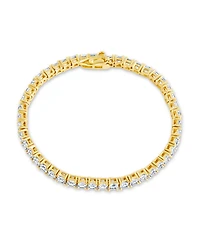 Sterling Forever Brette Cubic Zirconia Tennis Bracelet