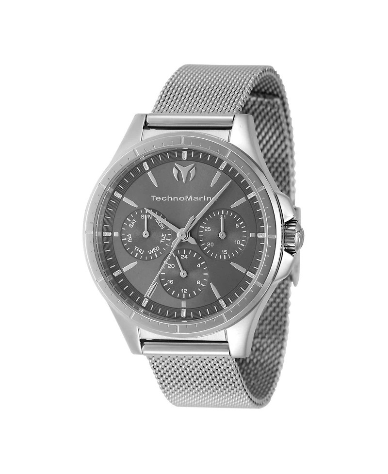 Technomarine Women's Tm-822048 MoonSun Quartz Chronograph Charcoal