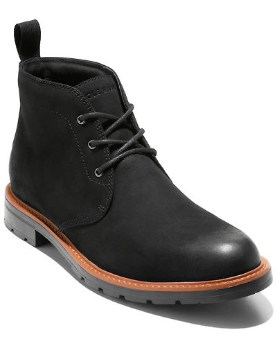Cole Haan Men's Chamberlin Grand Chukka Lug Sole Boots