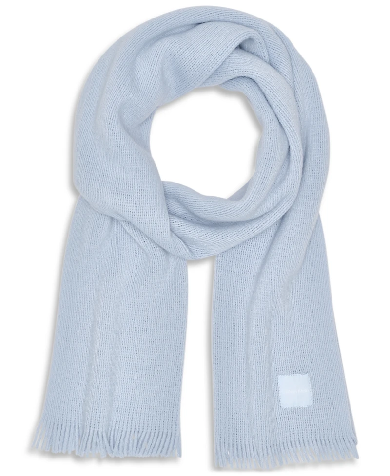 Calvin Klein Super Soft Fringe Detail Scarf