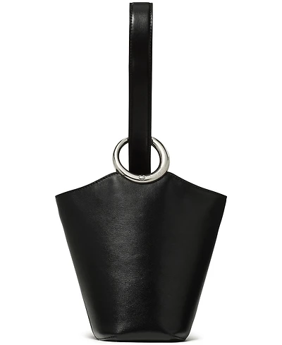 kate spade new york Halo Mini Smooth Leather Bucket Bag