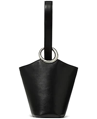 kate spade new york Halo Mini Smooth Leather Bucket Bag