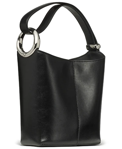 kate spade new york Halo Mini Smooth Leather Bucket Bag