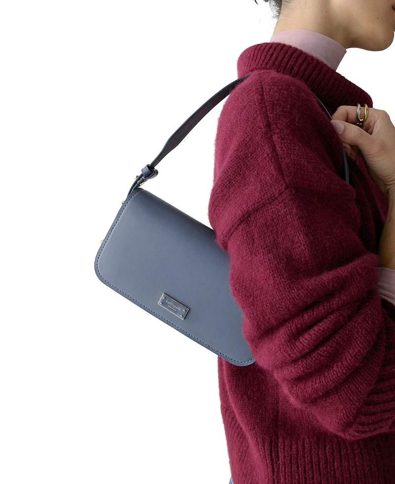 kate spade new york Liv Small Leather Shoulder Bag