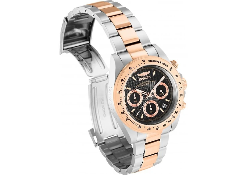 Invicta Men's 6932 Speedway Quartz Chronograph Grey Dial Watch