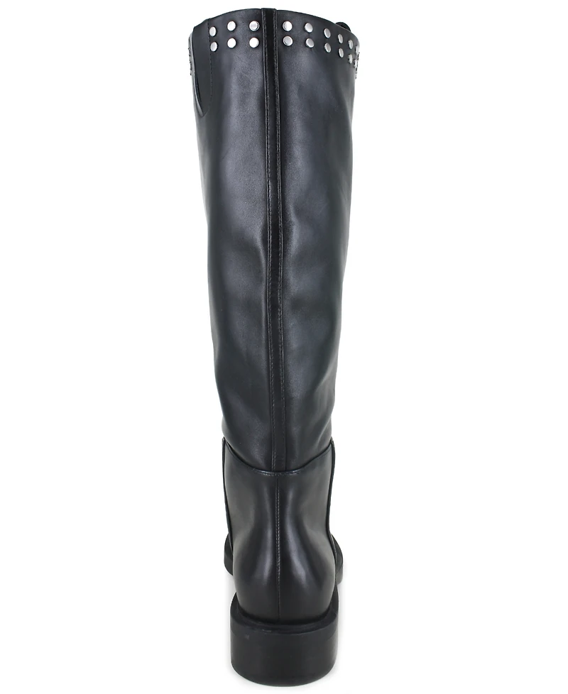 Kenneth Cole New York Women's Scorpio Stud Tall Boots