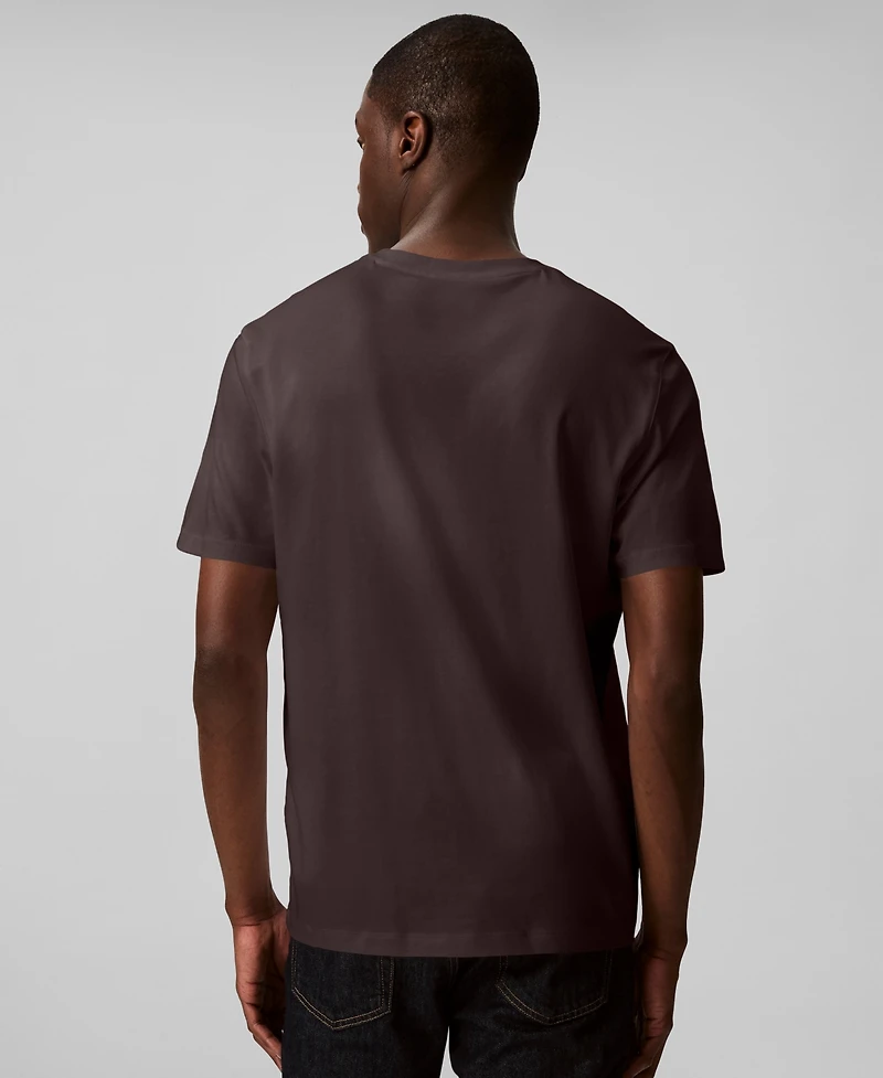 Calvin Klein Men's Short Sleeve Supima Cotton Interlock T-Shirt