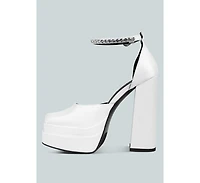 Martini Sky High Platform Sandals Women