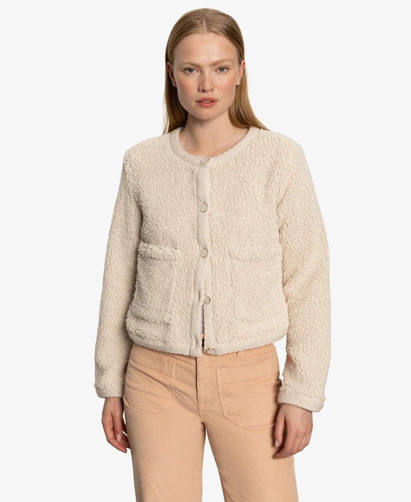 Sanctuary Women's Cuddle Up Cardi Jacket