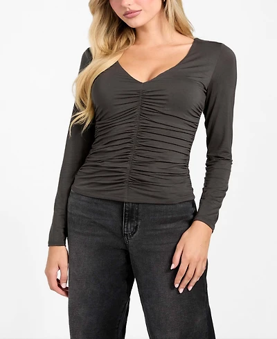 Guess Women's Ayleen Long Sleeves Top