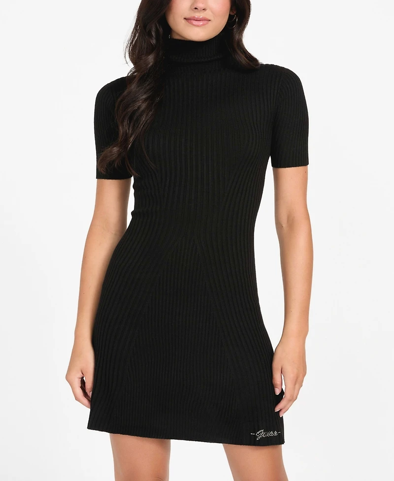 Guess Women's Julia Ribbed Knit Sweater Dress