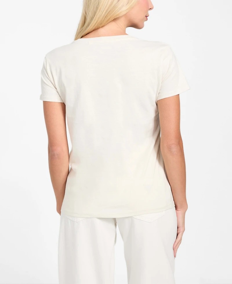 Guess Women's Short Sleeves T-Shirt