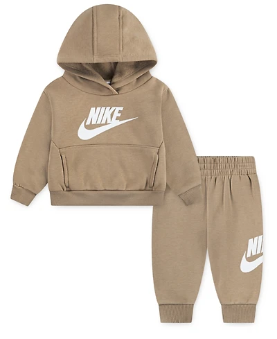 Nike Baby Boys 2-Piece Club Fleece Hoodie and Pants Set