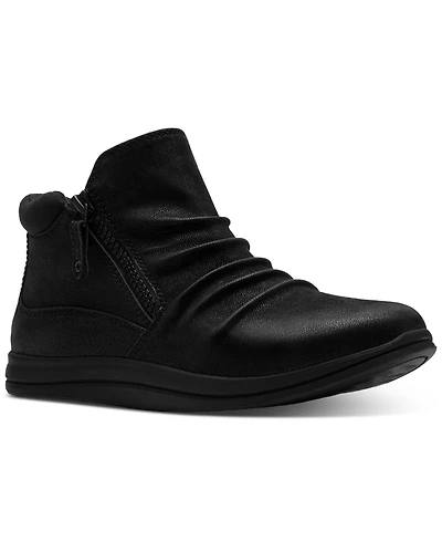 Clarks Cloudsteppers Women's Breeze Path Wedge Booties