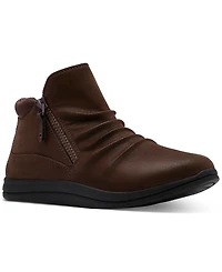 Clarks Cloudsteppers Women's Breeze Path Wedge Booties