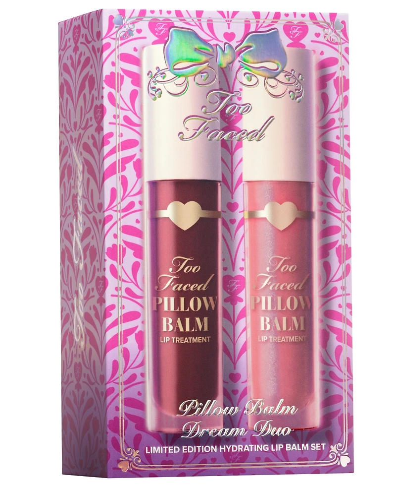 Too Faced 2-Pc. Pillow Lip Balm Dream Duo Set