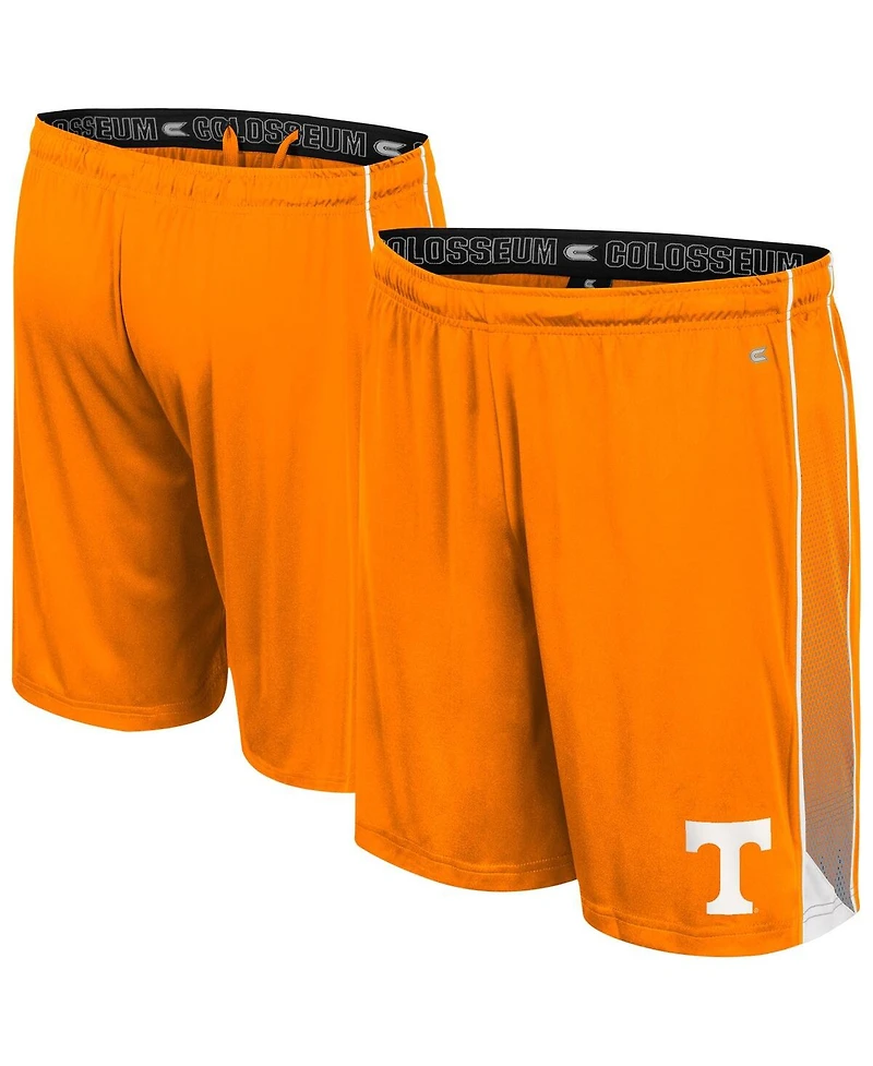 Colosseum Men's Tennessee Orange Volunteers Online Shorts