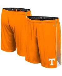 Colosseum Men's Tennessee Orange Volunteers Online Shorts