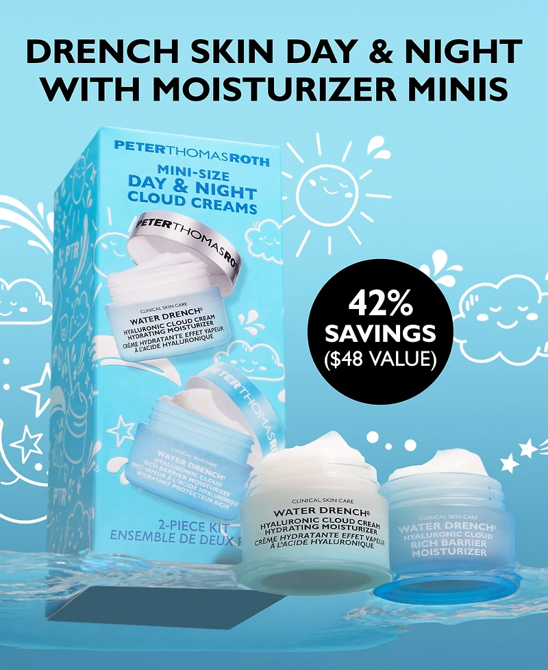 Peter Thomas Roth 2-Pc. Mini Water Drench Duo Set