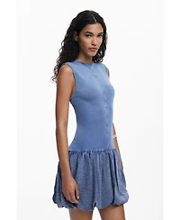 Desigual Women's Sleeveless flared dress