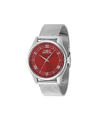 Invicta Women's 48488 Celestial Quartz 3 Hand Red Dial Watch