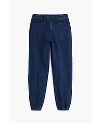 Desigual Women's Jogger jeans with cuffs