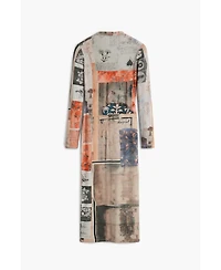 Desigual Women's Collage fitted dress