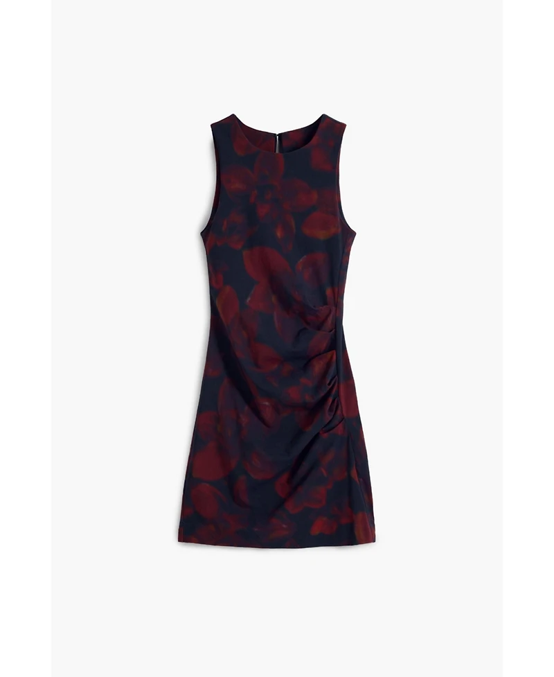 Desigual Women's Ruched pinafore dress