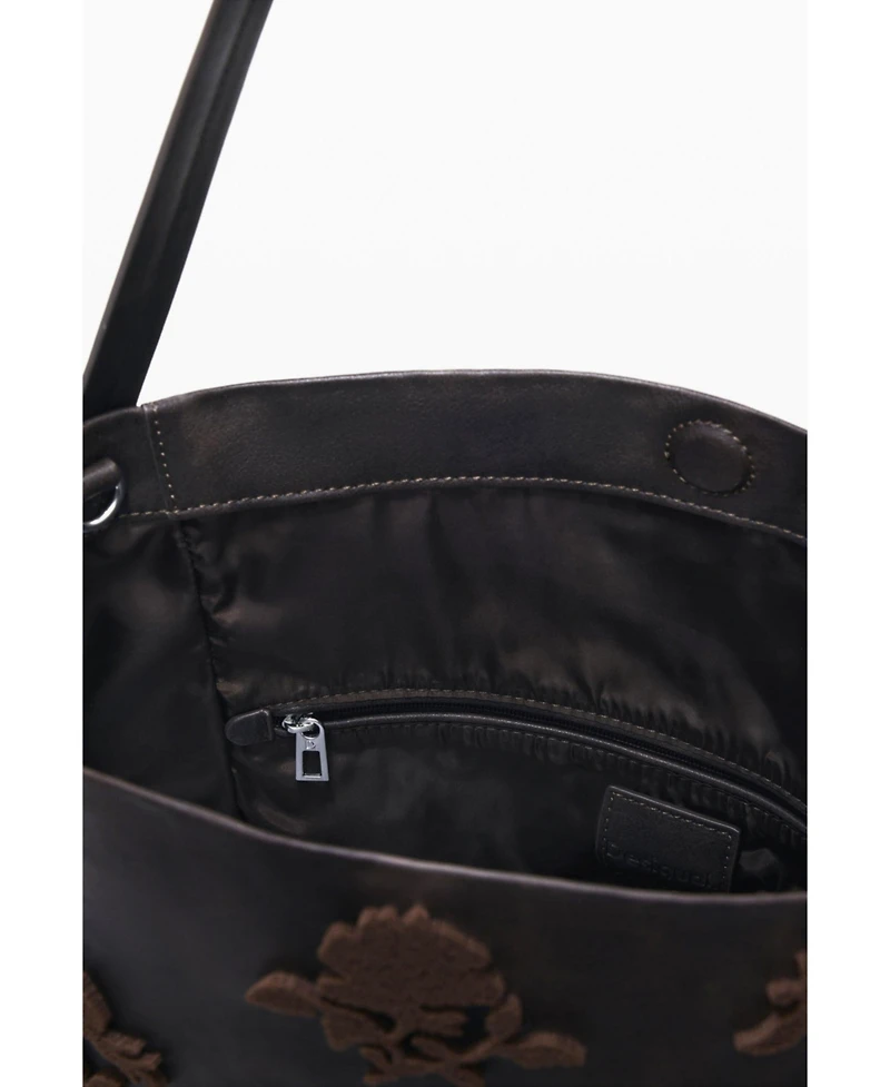 Desigual Women's Convertible bag with embossed details