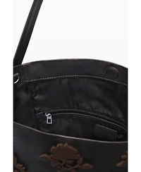 Desigual Women's Convertible bag with embossed details