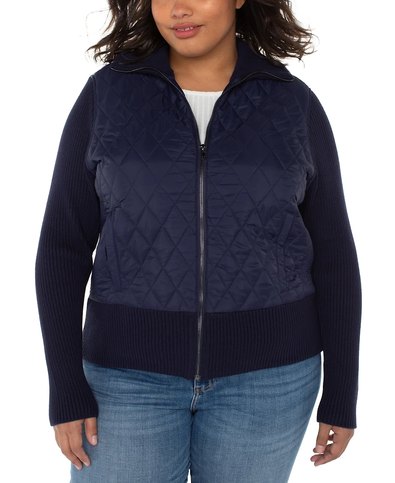 Liverpool Los Angeles Women's Quilted Puffer Jacket