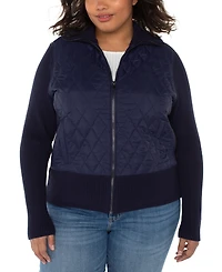 Liverpool Los Angeles Women's Quilted Puffer Jacket