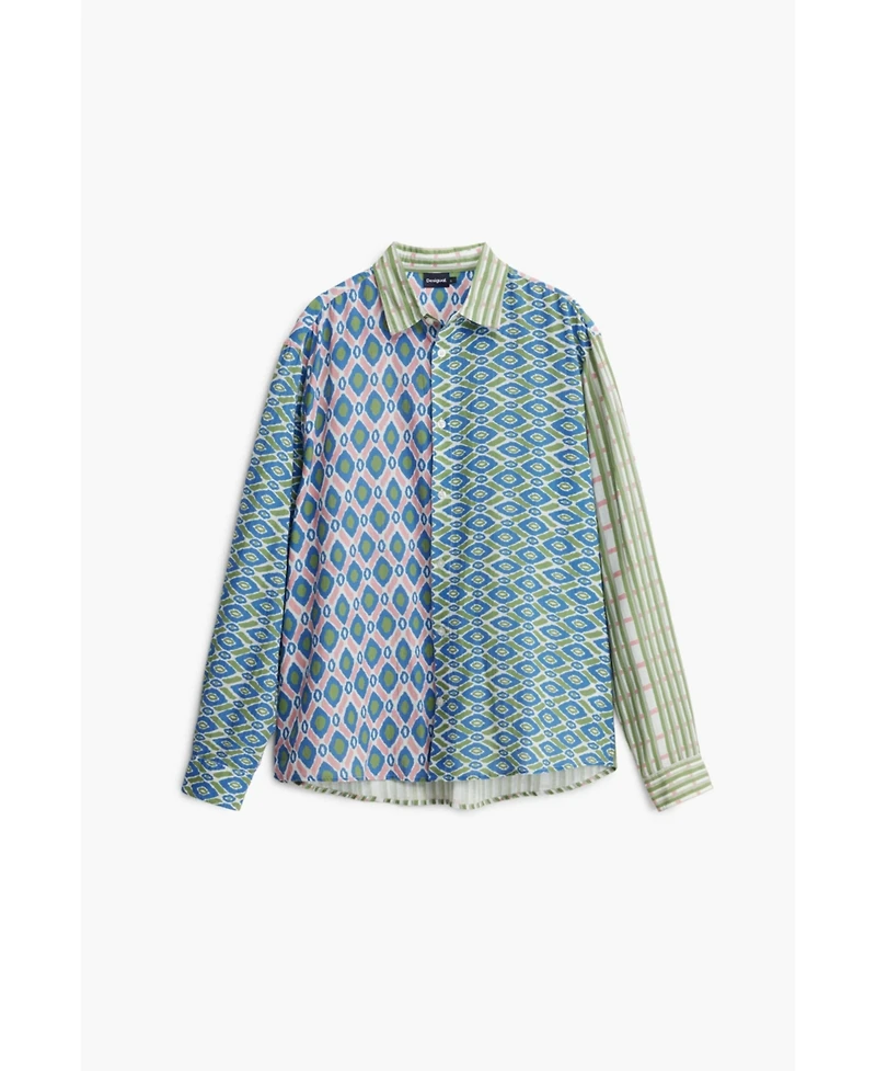 Desigual Men's Long-sleeve Jacquard shirt