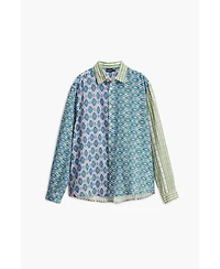 Desigual Men's Long-sleeve Jacquard shirt