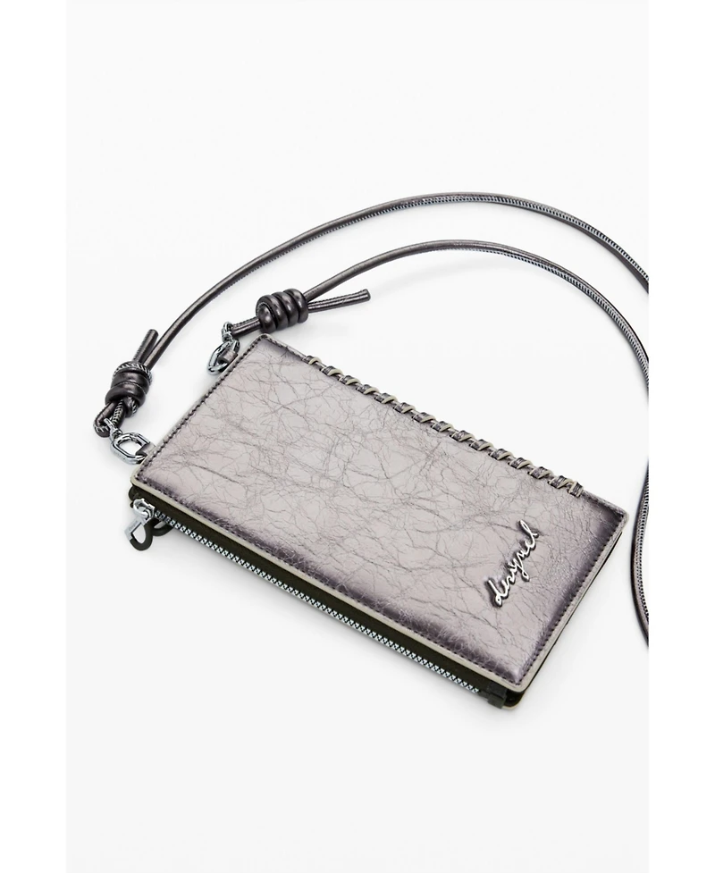 Desigual Women's Detachable mobile phone wallet