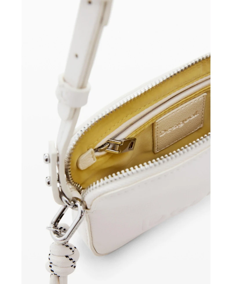 Desigual Women's Medium crossbody wallet with logo