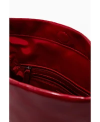 Desigual Women's Shiny flap bag