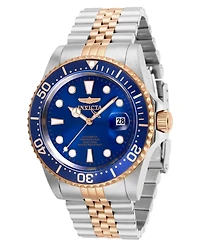 Invicta Men's 30098 Pro Diver Automatic 3 Hand Dark Blue Dial Watch