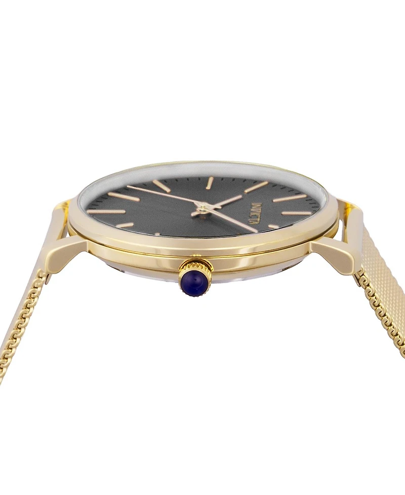 Invicta Women's 48845 Angel Quartz 3 Hand Charcoal Dial Watch