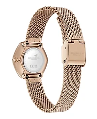Olivia Burton Women's Charing Rose Gold Tone Stainless Steel Bracelet Watch, 28.5mm