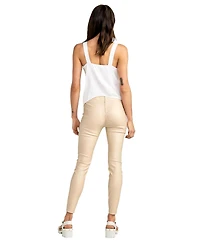 Belle & Bloom Women's City Slicker Coated Leggings