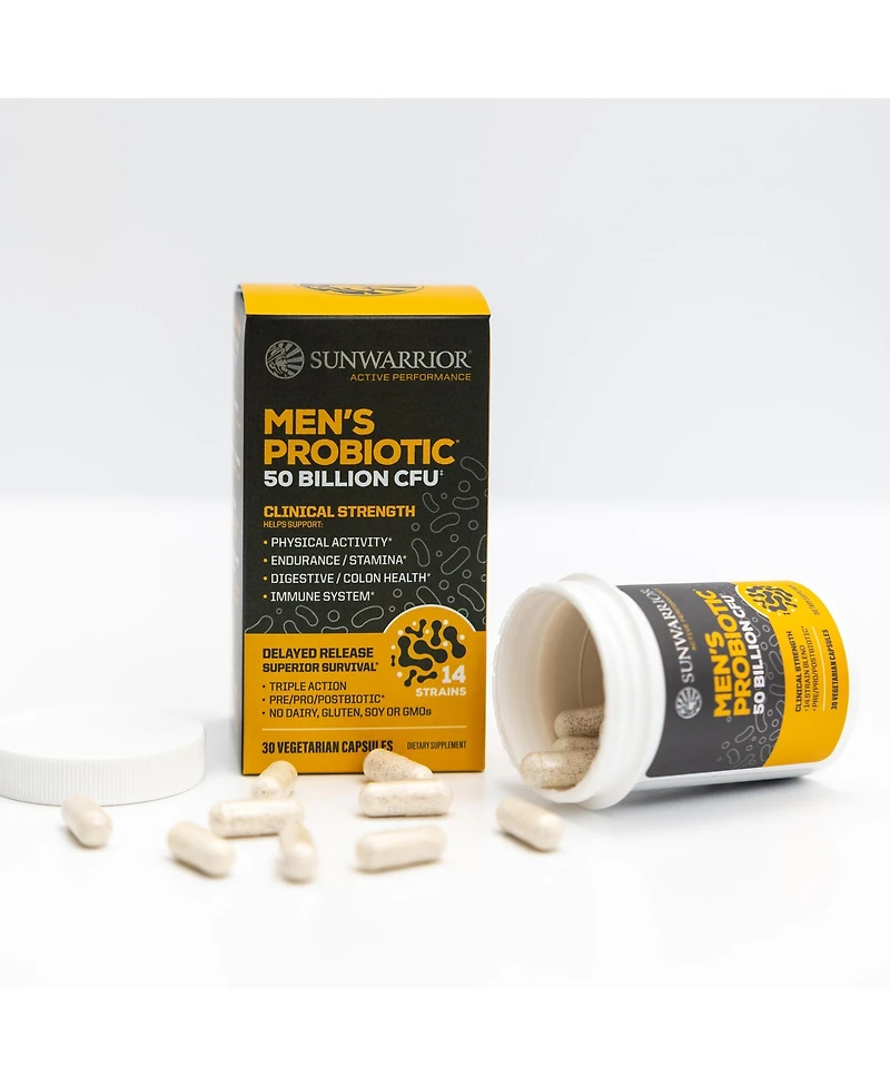 Active Performance Men s Probiotic, 30ct