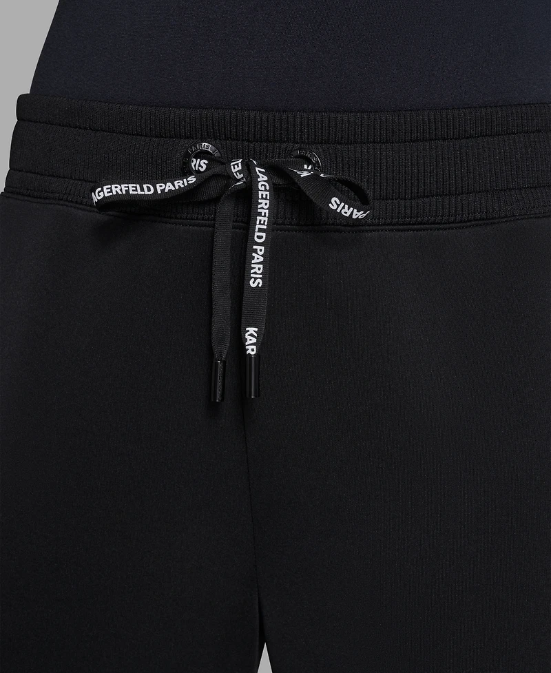 Karl Lagerfeld Paris Women's Logo Tape Jogger