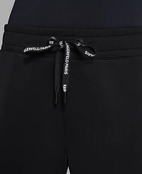Karl Lagerfeld Paris Women's Logo Tape Jogger