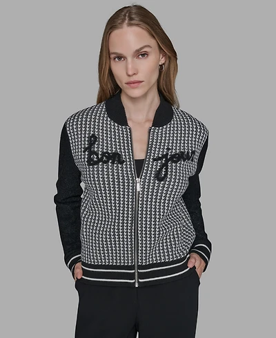 Karl Lagerfeld Paris Women's Bonjour Sweater